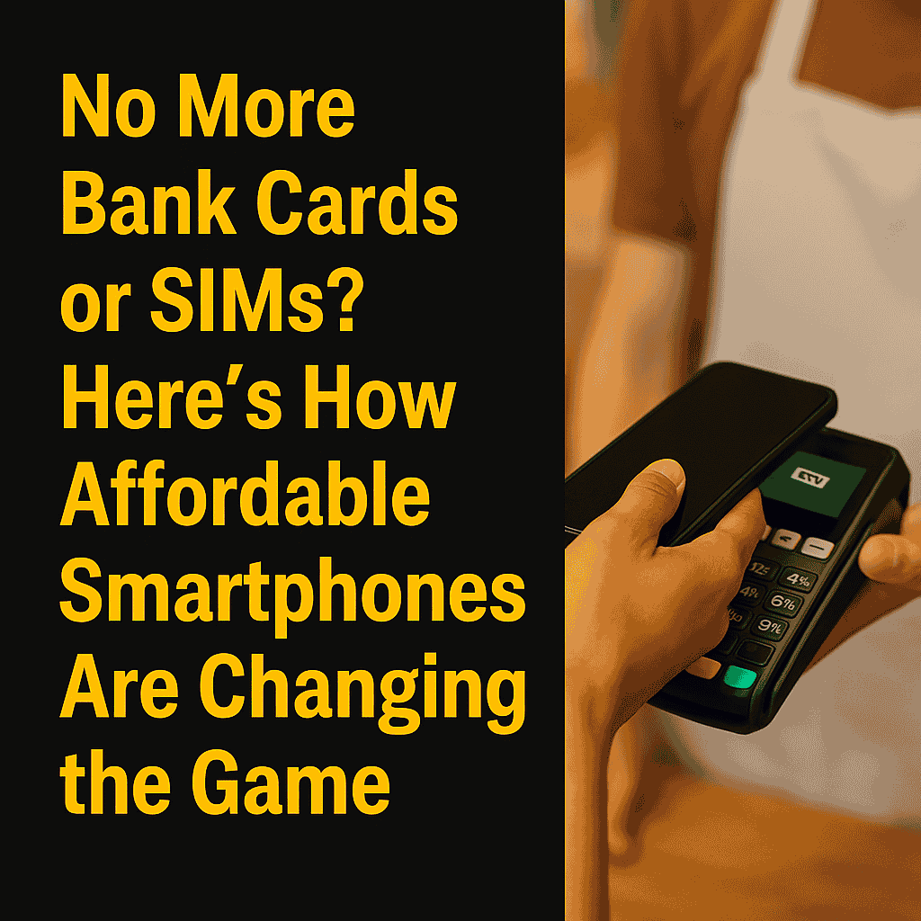 Affordable smartphones with tap-to-pay and eSIM