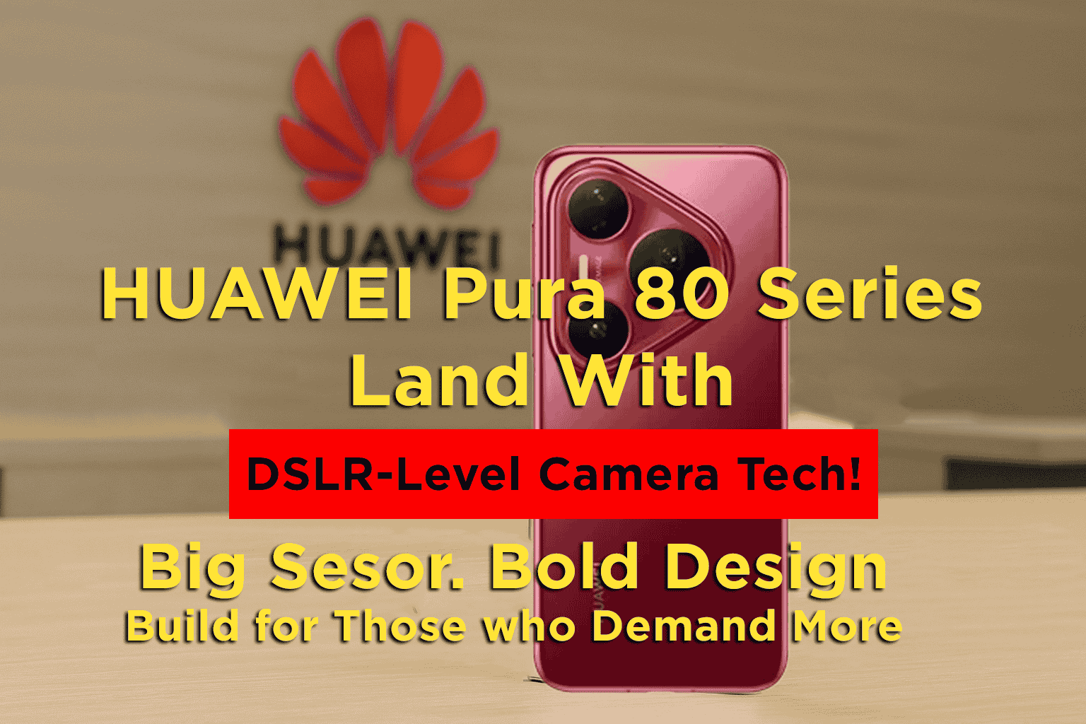 Huawei Pura 80 Series